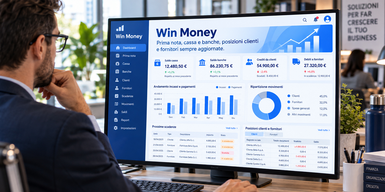 Win Money, schermata 1